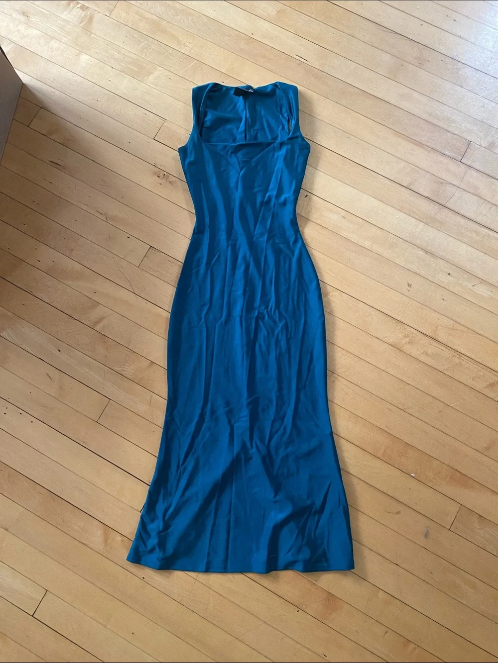 Windsor Teal Maxi Dress - Picture 1 of 2